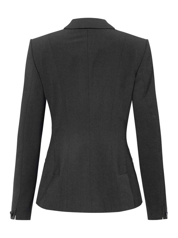 Womens Blazer Gray - Regular fit